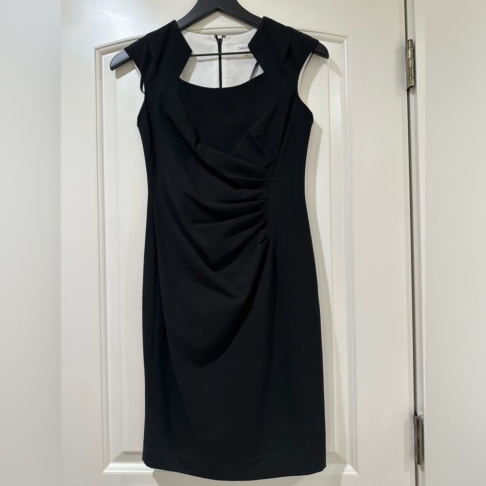 Calvin Klein Black Dress size 2